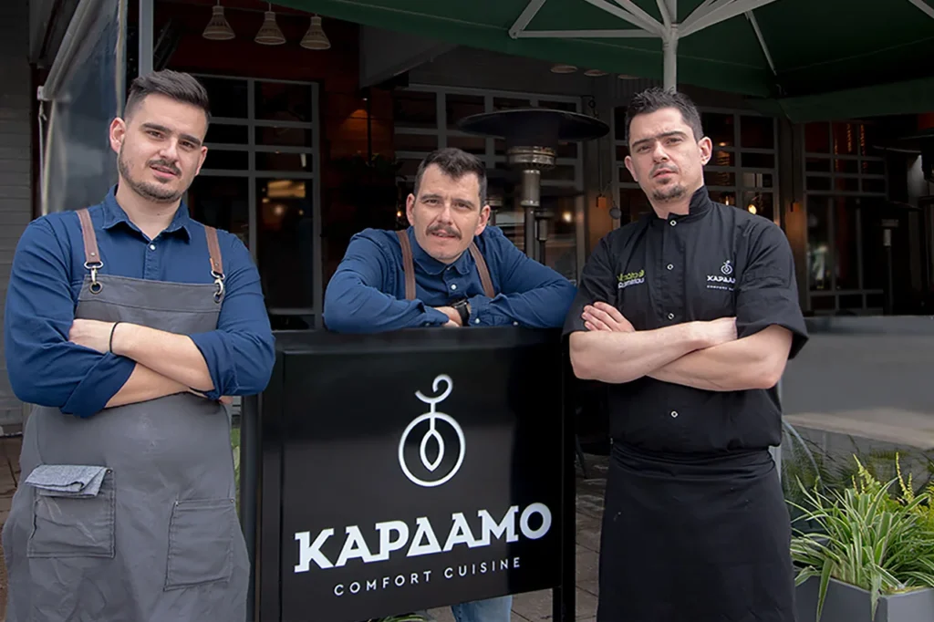 Kardamo Restaurant Kalamata - Team